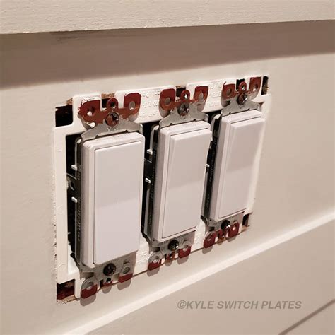 electrical box extender 3 gang|3 gang outlet box extender.